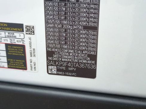 New 2026 Land Rover Range Rover SE AWD/4WD image 22