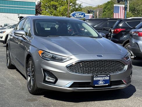 Used 2020 Ford Fusion Titanium FWD image 1