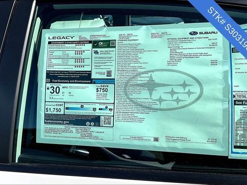 New 2025 Subaru Legacy Premium image 5