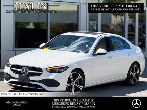 Used 2024 Mercedes-Benz C 300 Sedan image 2