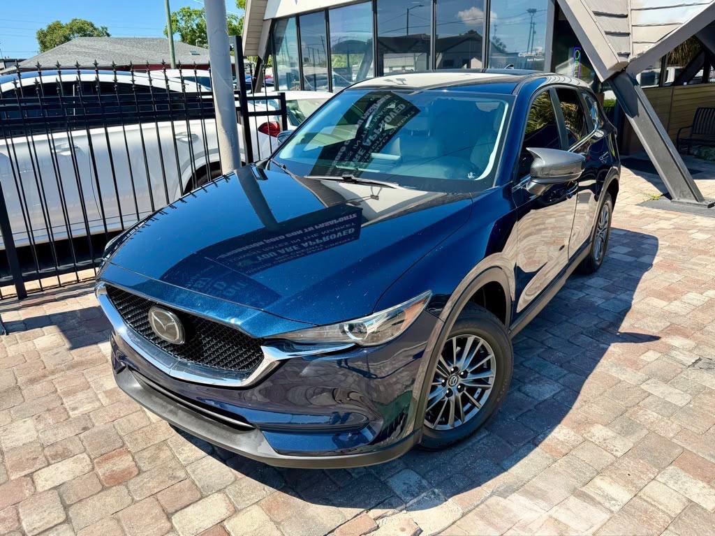 Used 2020 MAZDA CX-5 Touring FWD image 22