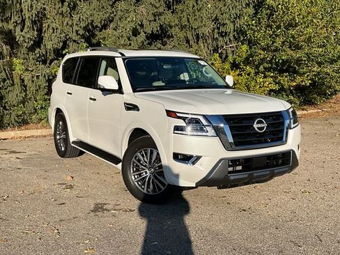 Certified 2024 Nissan Armada SL w/ Cargo Package image 1