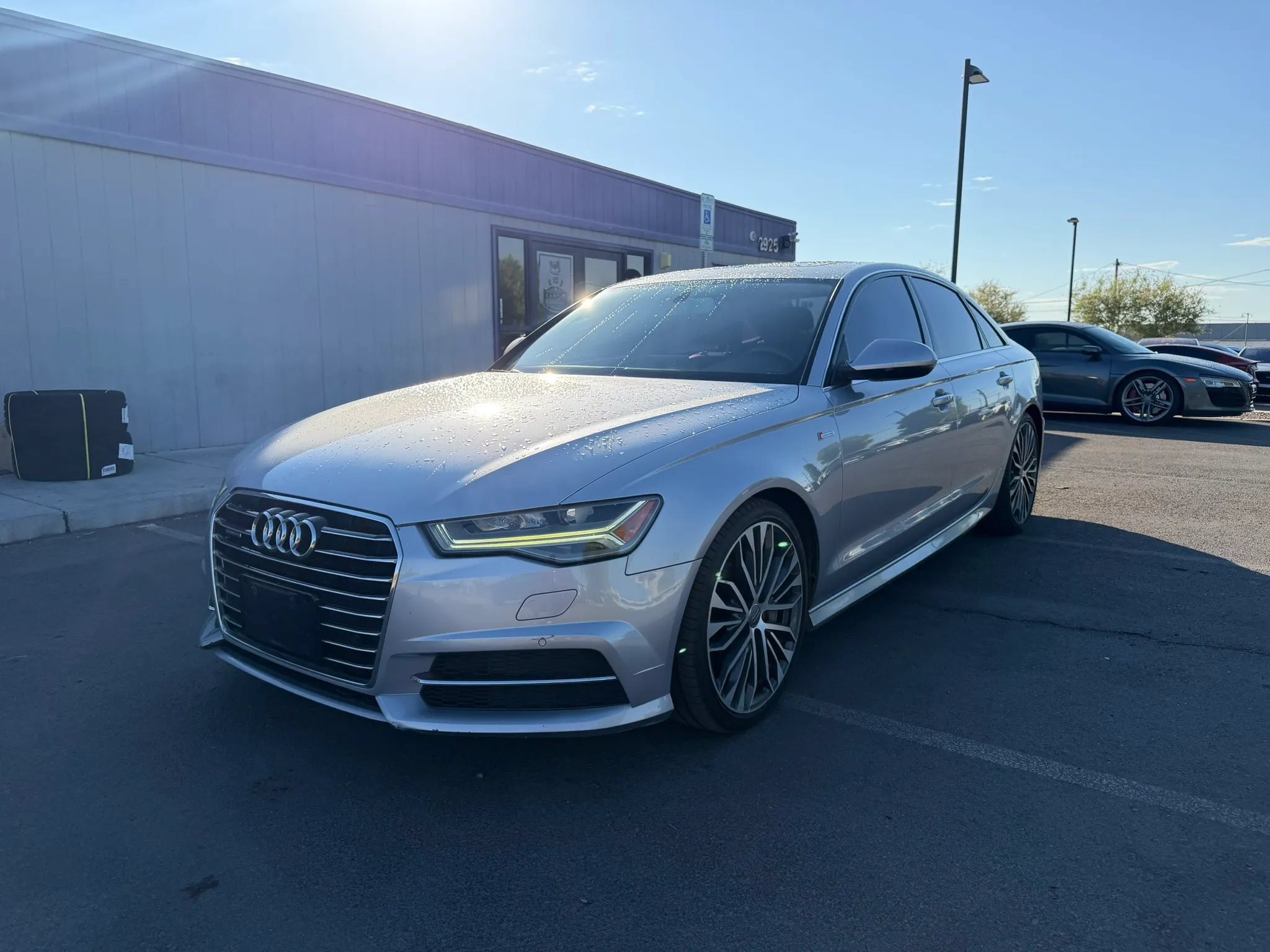 Used 2016 Audi A6 3.0T Premium Plus w/ S Line Sport Package AWD/4WD image 7