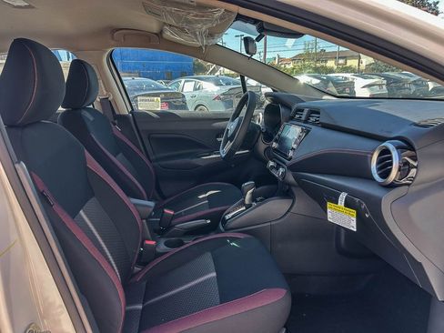 New 2025 Nissan Versa SR w/ Trunk Package image 16