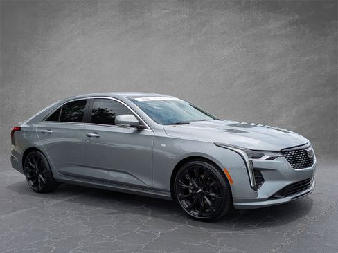 Certified 2024 Cadillac CT4 Premium Luxury w/ Climate Package RWD image 7