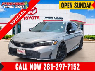 Used 2025 Honda Civic Sport video 1