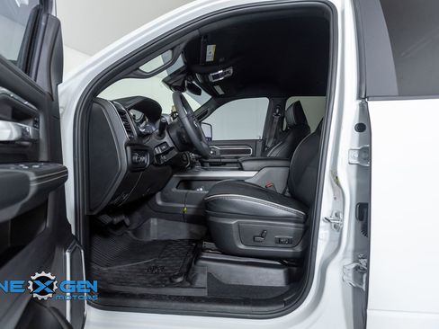 Used 2025 RAM 3500 Laramie w/ Night Edition AWD/4WD image 12