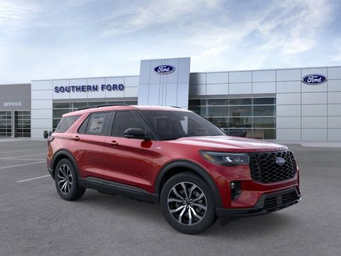 New 2026 Ford Explorer ST-Line w/ Premium Package RWD image 8