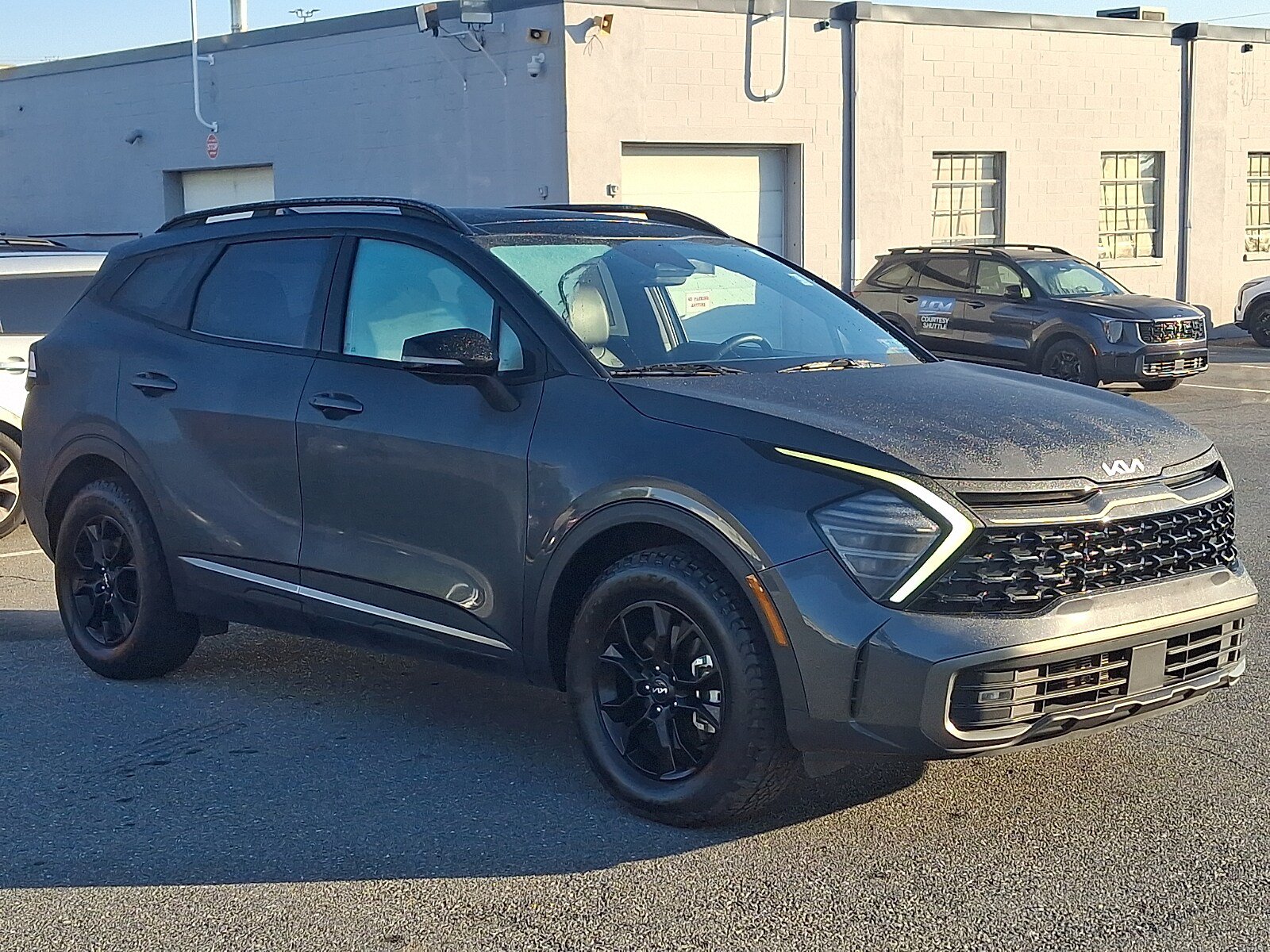 Used 2024 Kia Sportage X-Pro AWD/4WD image 3