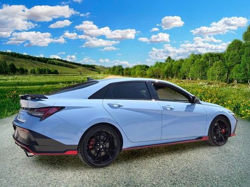 Used 2026 Hyundai Elantra N FWD image 6