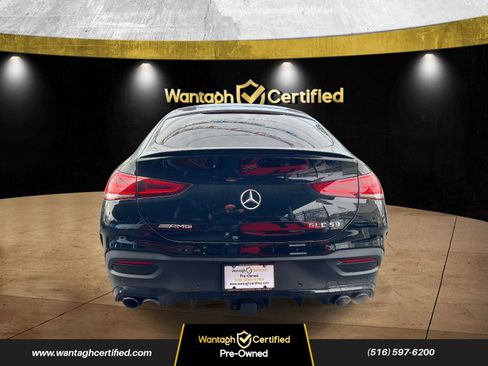 Used 2021 Mercedes-Benz GLE 53 AMG AMG GLE 53 4MATIC Coupe AWD image 5