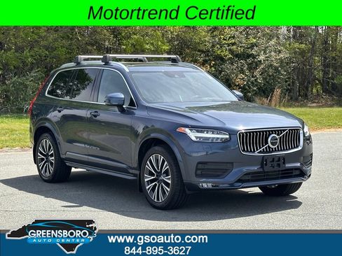 Used 2021 Volvo XC90 T6 Momentum w/ Protection Package image 10