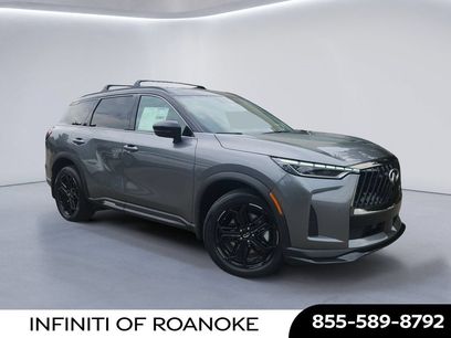 New 2027 INFINITI QX60 Sport w/ Dark Cargo Package