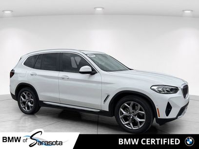 Certified 2023 BMW X3 sDrive30i w/ Convenience Package