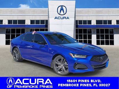 Used 2022 Acura TLX w/ A-SPEC Pkg