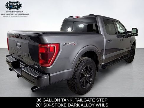 Certified 2021 Ford F150 XLT w/ Equipment Group 302A High image 3