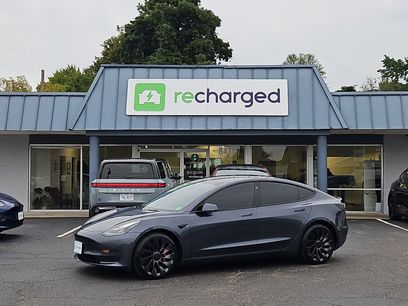 Used 2023 Tesla Model 3 Performance