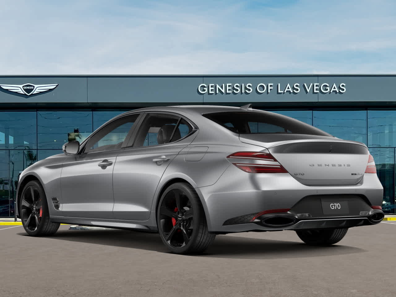 New 2026 Genesis G70 3.3T Sport Prestige AWD/4WD image 6