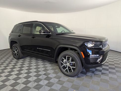 New 2025 Jeep Grand Cherokee Limited image 2