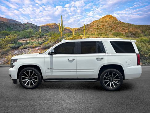 Used 2017 Chevrolet Tahoe Premier w/ Max Trailering Package AWD/4WD image 7