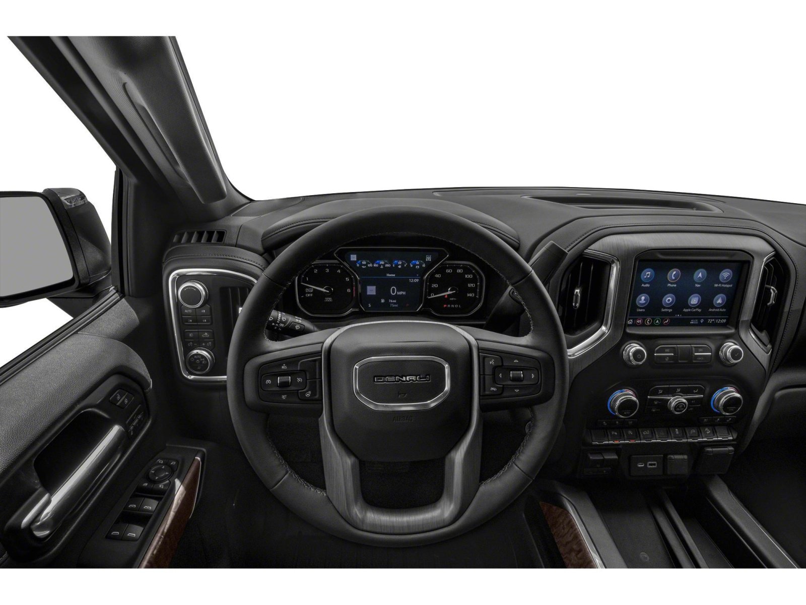 Used 2021 GMC Sierra 1500 Denali w/ Technology Package RWD image 4