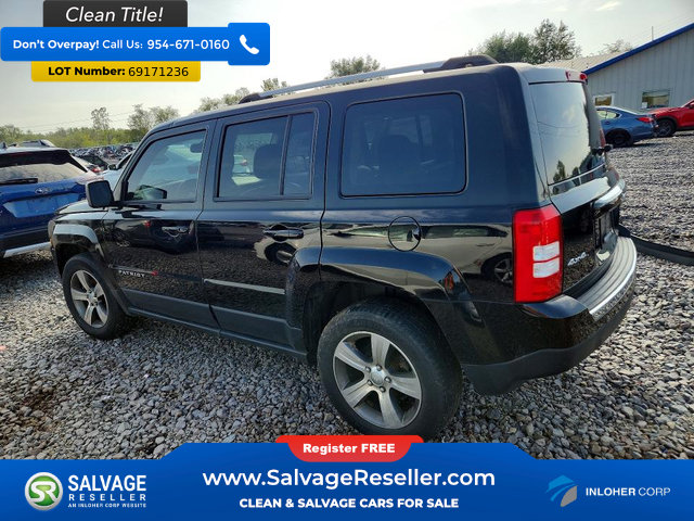 Used 2016 Jeep Patriot High Altitude AWD/4WD image 3
