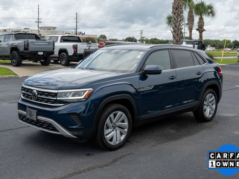 Used 2022 Volkswagen Atlas Cross Sport SE image 7