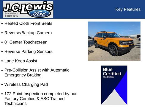 Used 2023 Ford Bronco Sport Big Bend w/ Convenience Package image 34