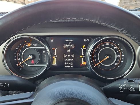 Used 2021 Jeep Wrangler Sport AWD/4WD image 29