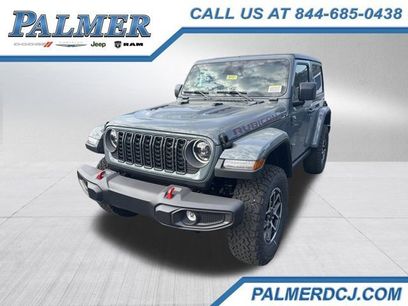 New 2025 Jeep Wrangler Rubicon w/ Convenience Group
