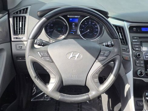 Used 2012 Hyundai Sonata Hybrid w/ Leather Pkg FWD image 21