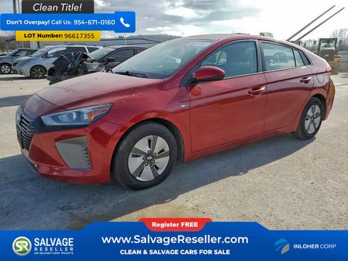Used 2019 Hyundai Ioniq Blue image 1