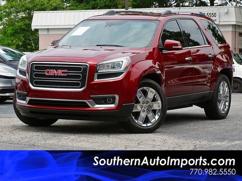 Used 2017 GMC Acadia Limited SLT FWD image 1
