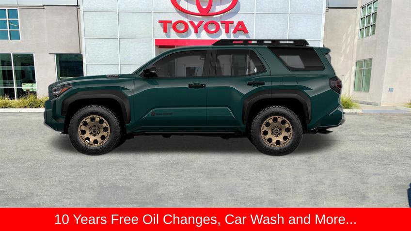 New 2026 Toyota 4Runner Trailhunter AWD/4WD image 16