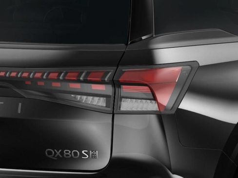 New 2026 INFINITI QX80 4WD w/ Sport Exterior Package image 11