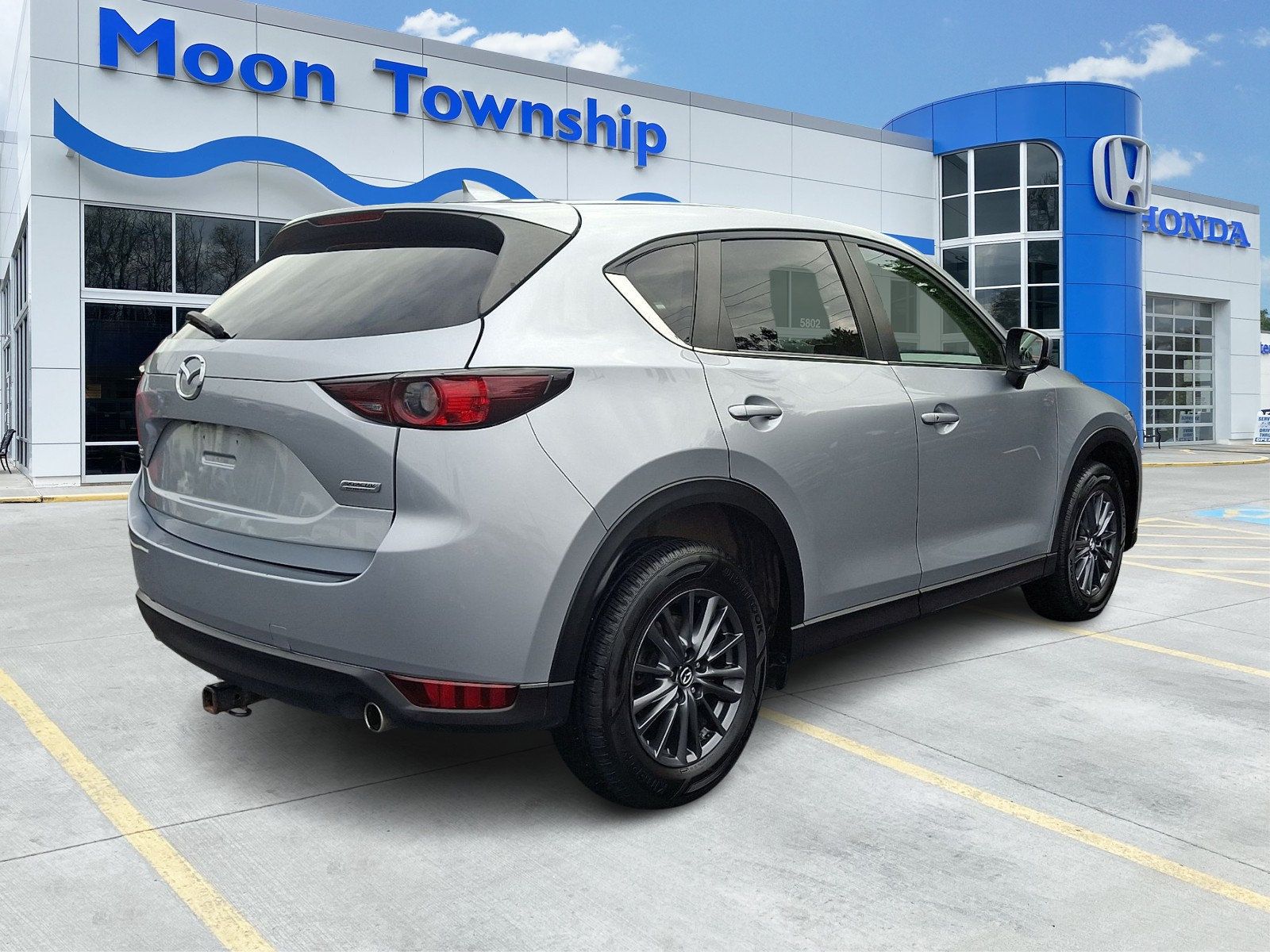 Used 2019 MAZDA CX-5 Touring AWD/4WD image 6