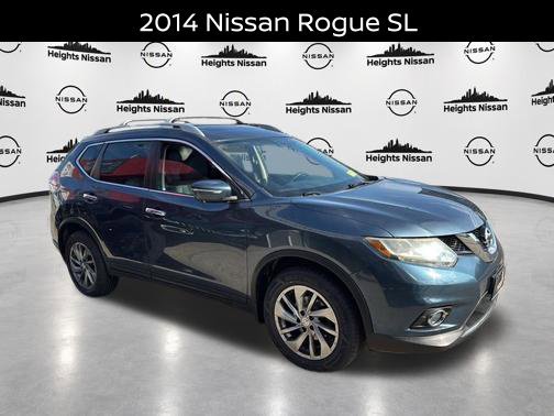 Used 2014 Nissan Rogue SL w/ SL Premium Package AWD/4WD image 7
