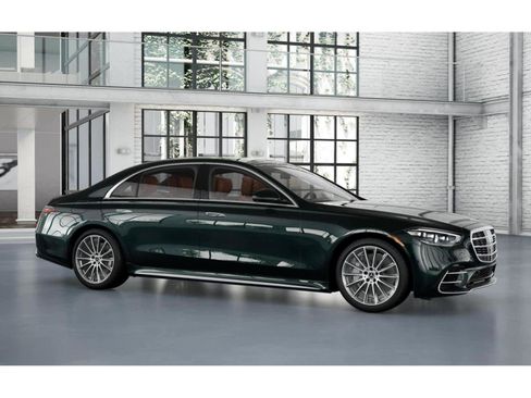 New 2026 Mercedes-Benz S 580 4MATIC Sedan image 12