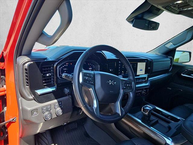 Used 2024 Chevrolet Silverado 1500 LT Trail Boss w/ LT Trail Boss Premium Package AWD/4WD image 8