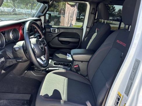 Used 2021 Jeep Wrangler Unlimited Rubicon AWD/4WD image 18