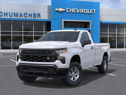 New 2026 Chevrolet Silverado 1500 W/T w/ WT Value Package AWD/4WD image 6