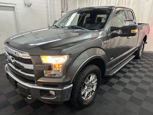 Used 2016 Ford F150 Lariat AWD/4WD image 4