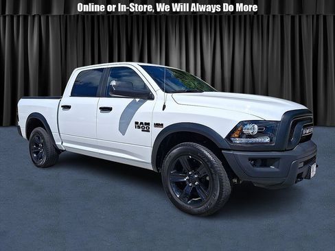 Used 2024 RAM 1500 Warlock w/ Trailer & Traction Group AWD/4WD image 1