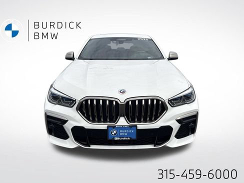 Used 2022 BMW X6 M50i w/ Executive Package AWD/4WD image 1