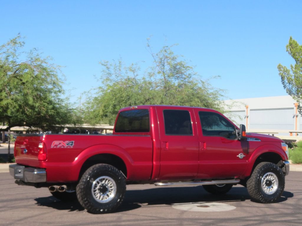 Used 2013 Ford F250 XLT w/ XLT Interior Pkg AWD/4WD image 6