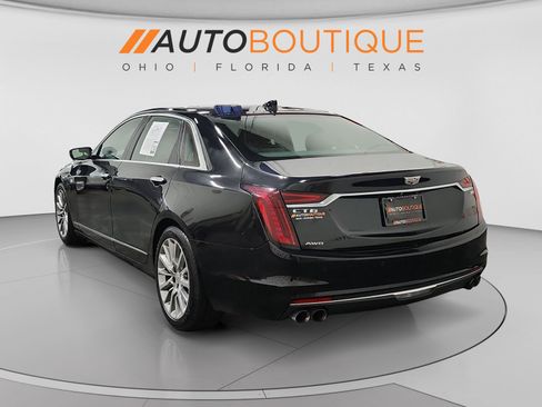 Used 2019 Cadillac CT6 Premium Luxury AWD/4WD image 3