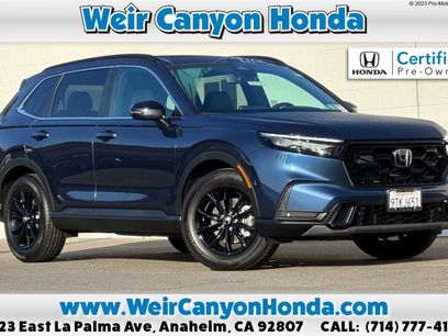 Certified 2025 Honda CR-V Sport-L