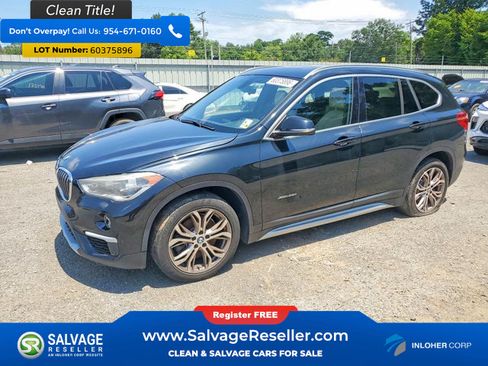 Used 2016 BMW X1 xDrive28i AWD/4WD image 1