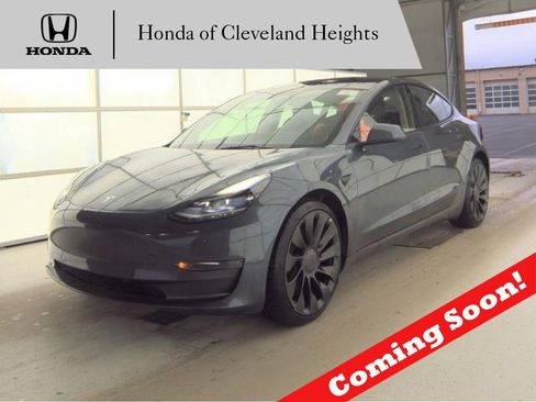 Used 2023 Tesla Model 3 Performance image 1