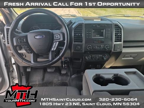 Used 2017 Ford F150 XLT w/ Equipment Group 301A Mid AWD/4WD image 11